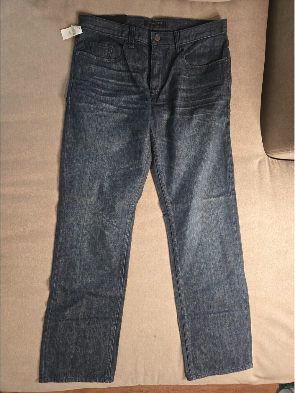 Banana Republic Men’s Straight Leg Blue Jeans 33x34 Denim